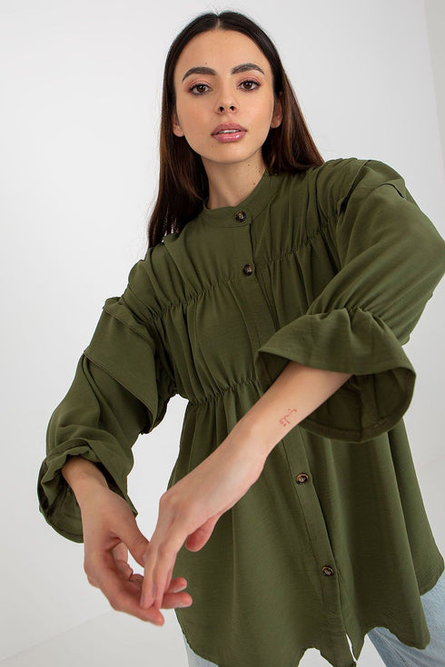 Chemise manche longue model 175460 Och Bella